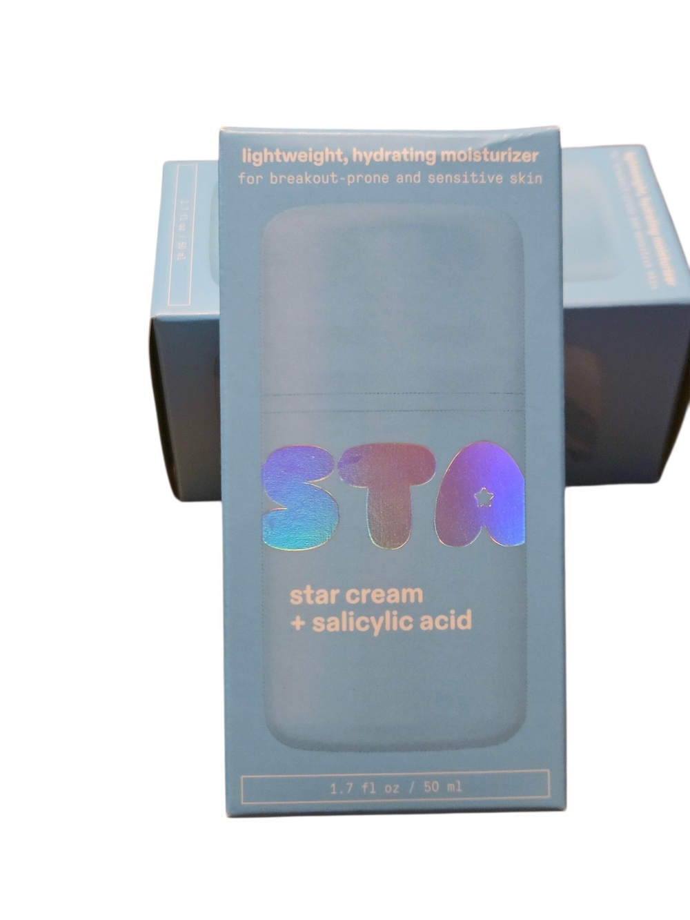 Starface Lightweight Hydrating Star Cream with Salicylic Acid - Blue